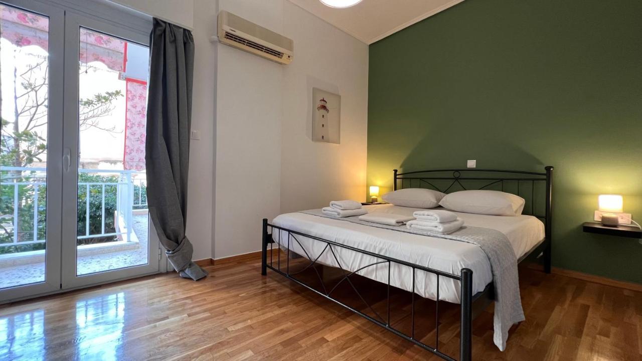 Athenian Vintage Style 2 Bdr Apartment Экстерьер фото