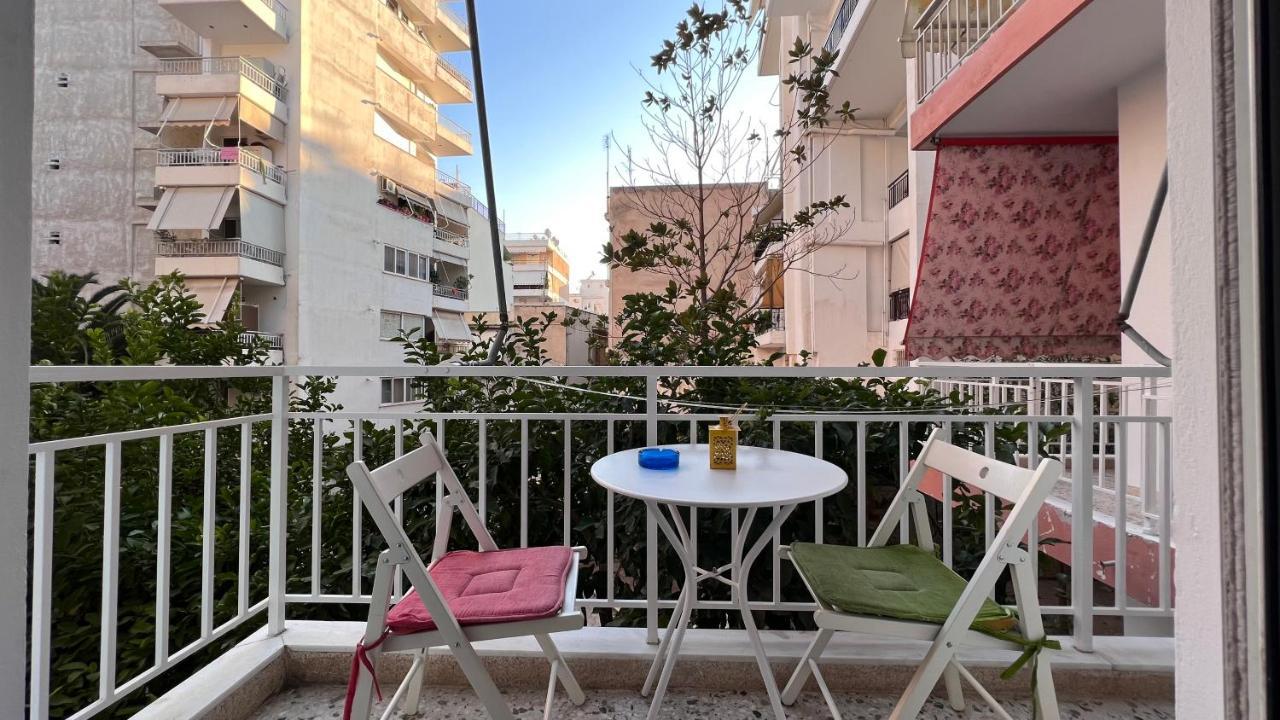 Athenian Vintage Style 2 Bdr Apartment Экстерьер фото