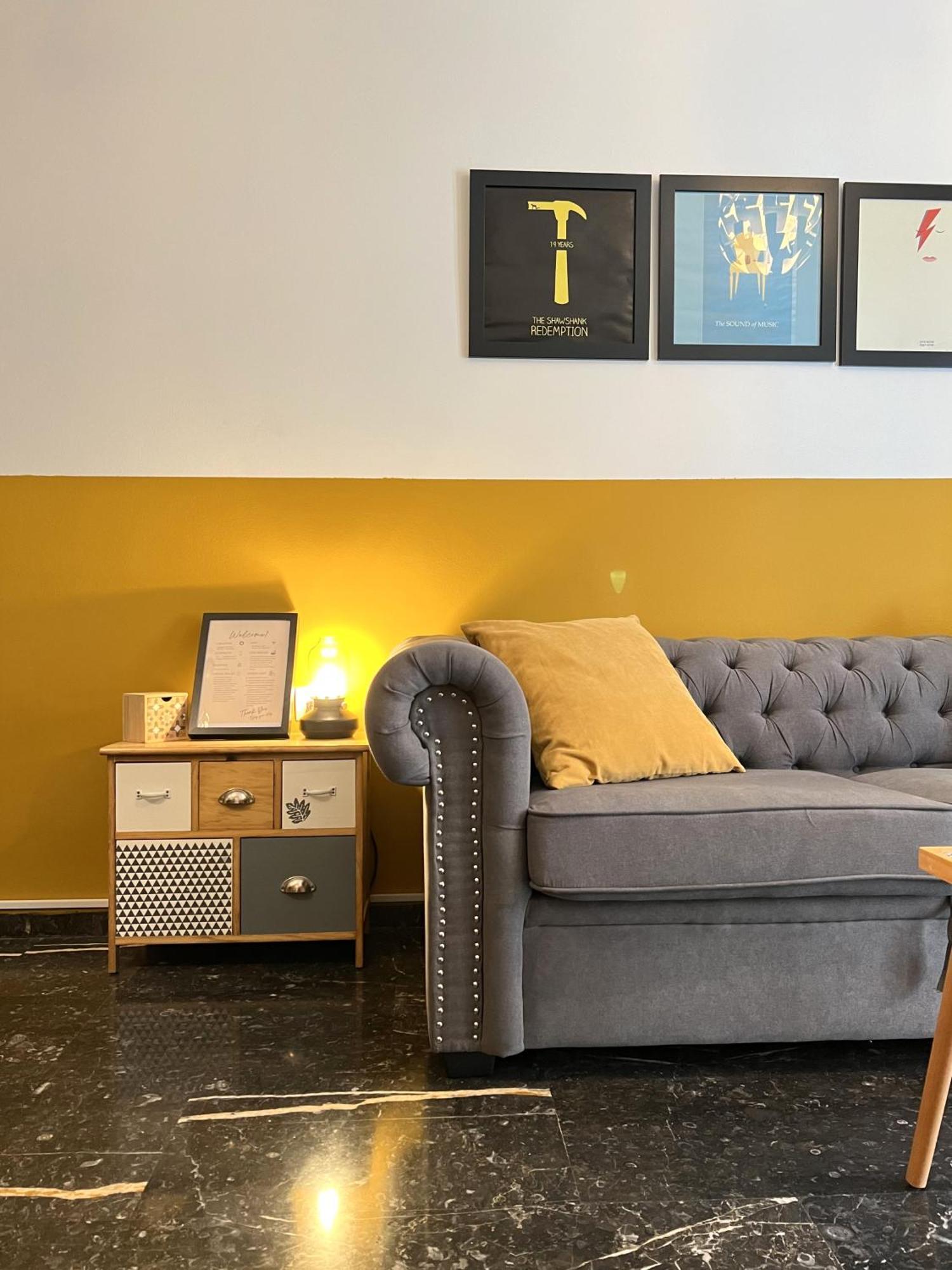 Athenian Vintage Style 2 Bdr Apartment Экстерьер фото